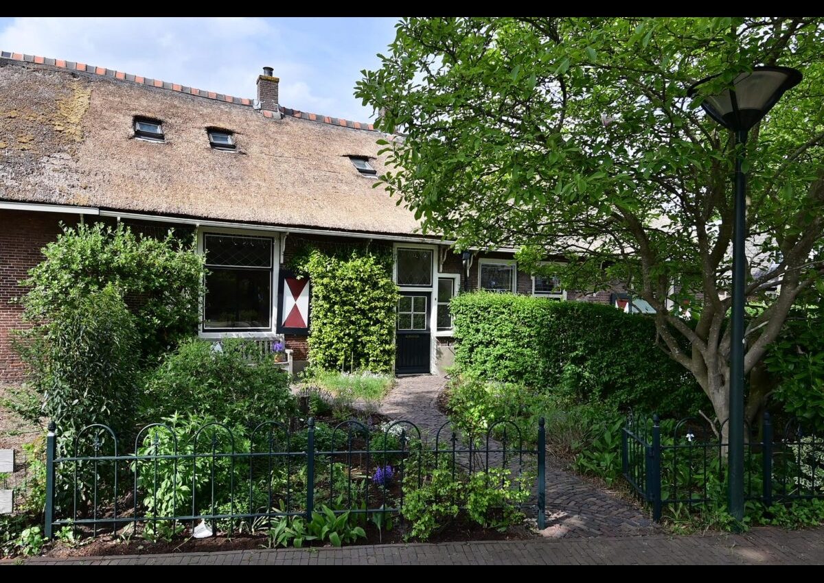 Huis Kerkstraat in Huizen